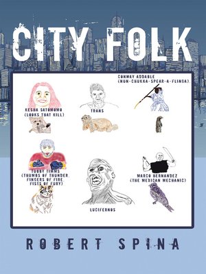 cover image of City Folk